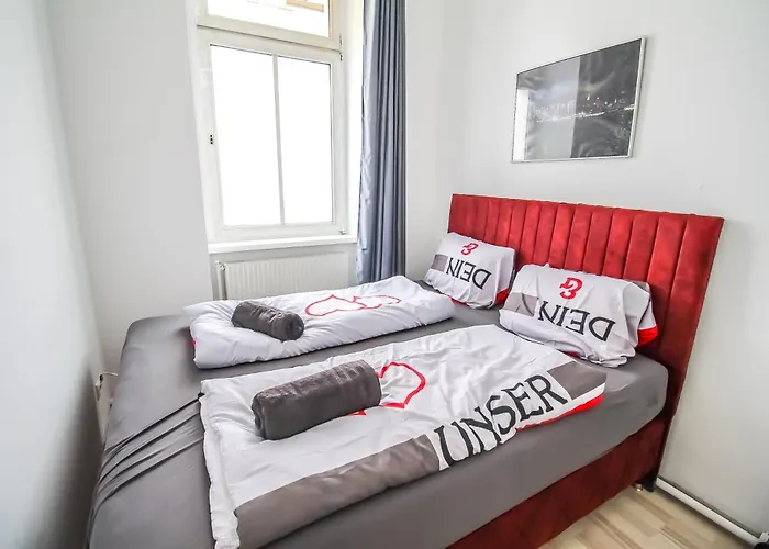 Cozy In Floridsdorf Area Pr3 Alloggio in famiglia *