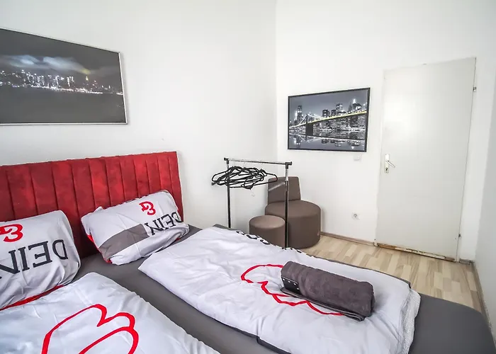 Cozy In Floridsdorf Area Pr3 * Vienna